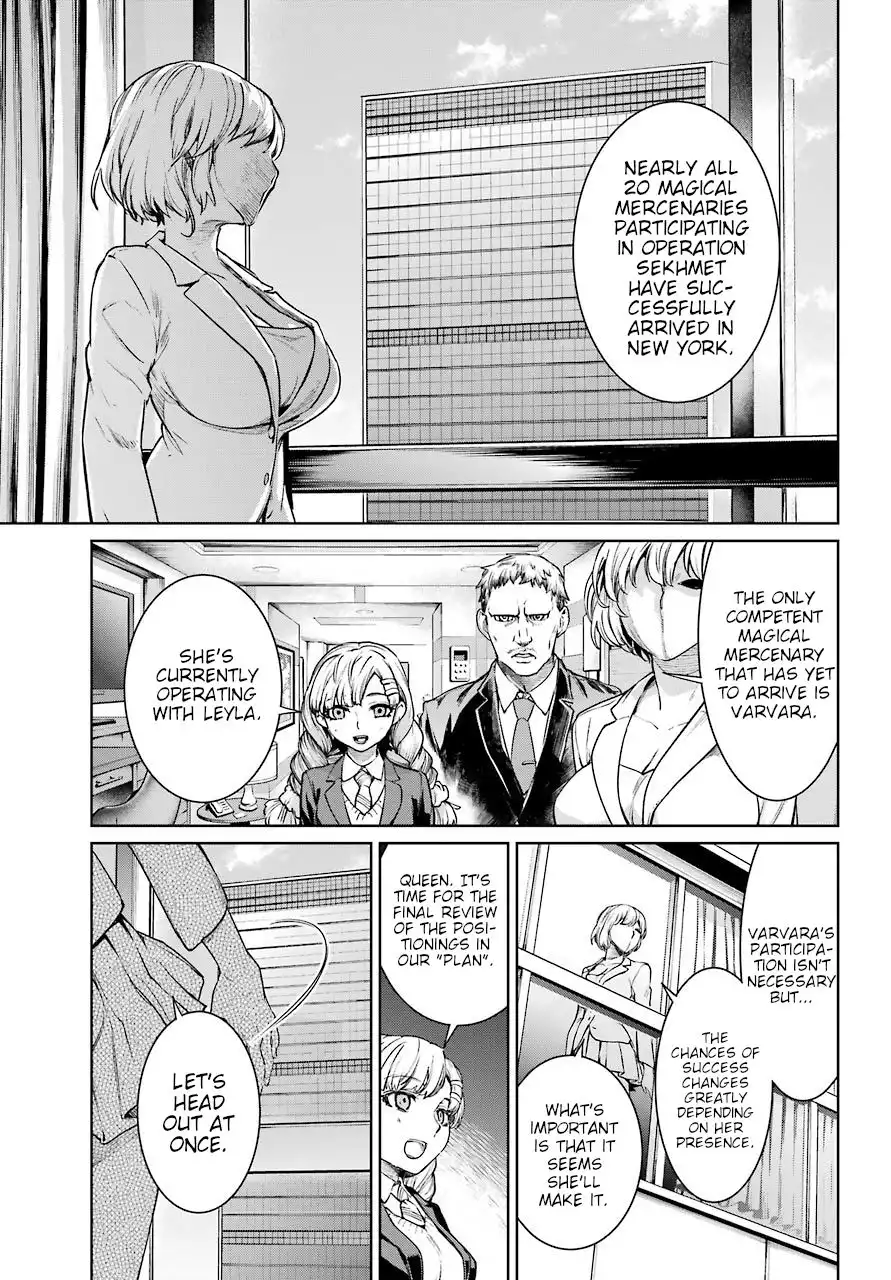 Mahou Shoujo Tokushuusen Asuka Chapter 45 19